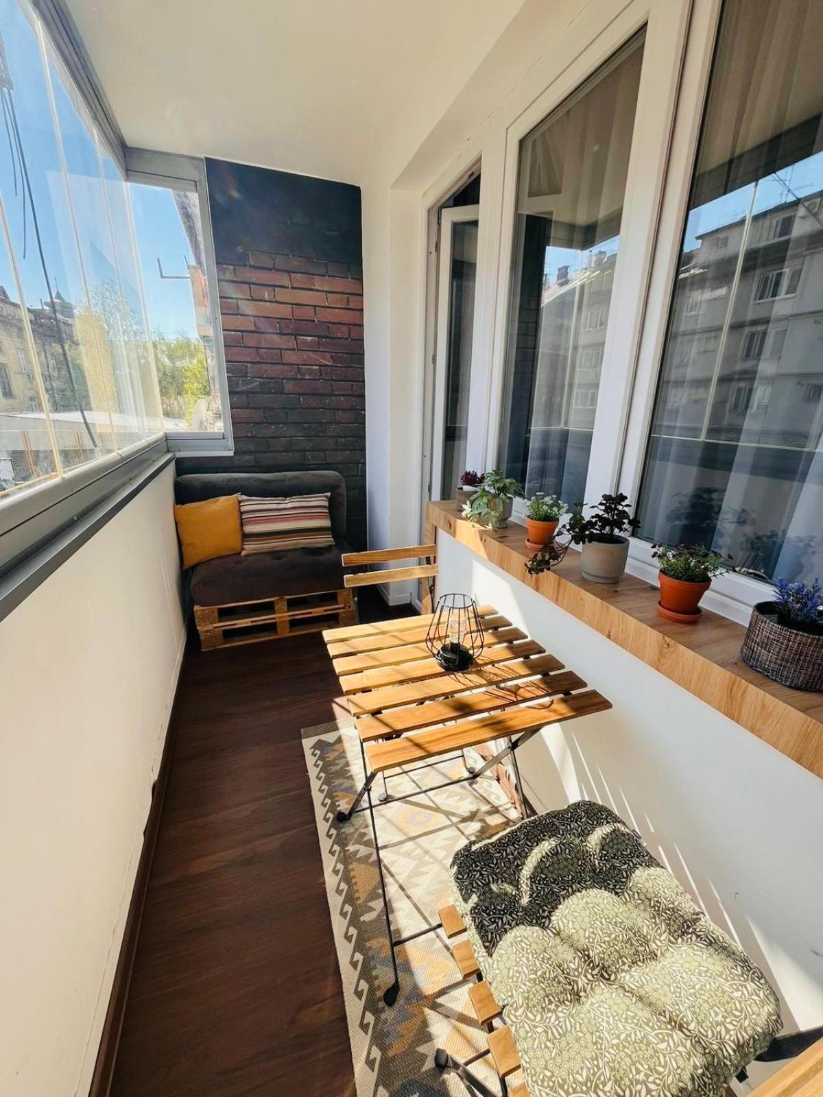 Mak Apartment - Free Parking - Balcony SJJ Exteriör bild